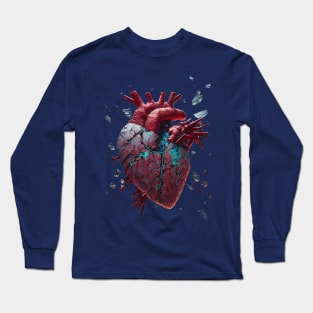 Exploding Heart Syndrome Long Sleeve T-Shirt